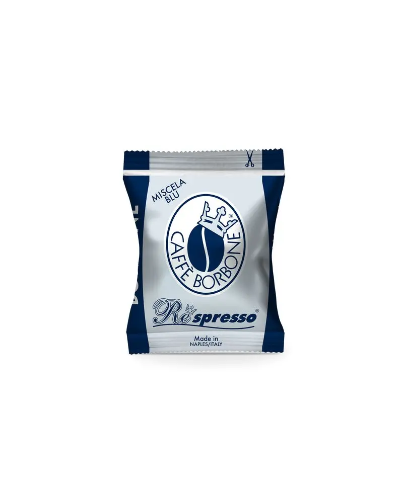 Borbone blu 100 dosettes NESPRESSO