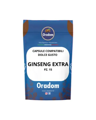 Ginseng Extra - 15 capsules compatibles Dolce Gusto