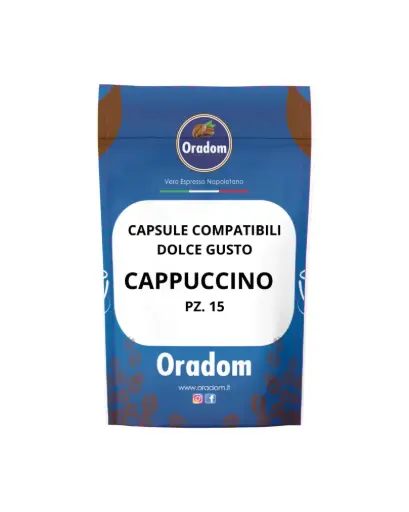 Cappuccino - 15 capsules compatibles Dolce Gusto