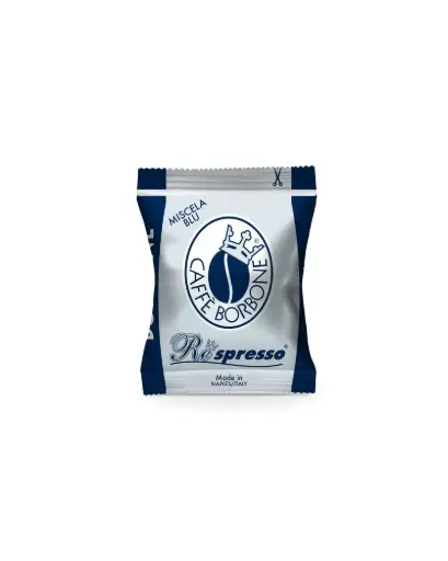 Borbone blu 100 dosettes NESPRESSO