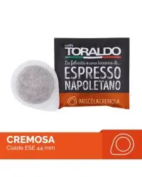 Toraldo cremosa 100 pods